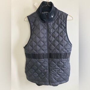 Nike Aerolayer Thermore Running Gilet Vest  EUC